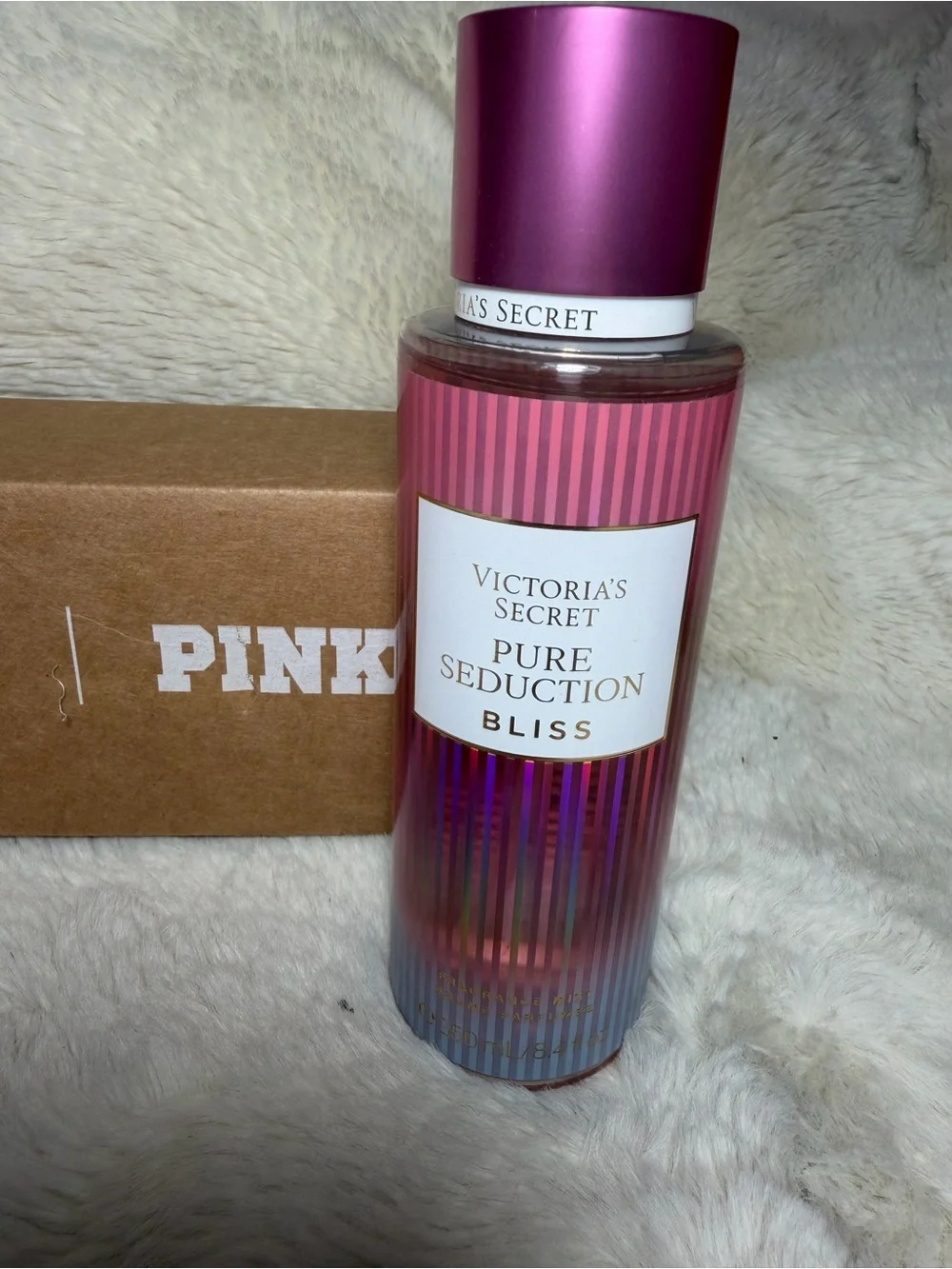VICTORIA'S SECRET PURE SEDUCTION BLISS FRAGRANCE MIST BODY SPRAY 8.4 FL OZ